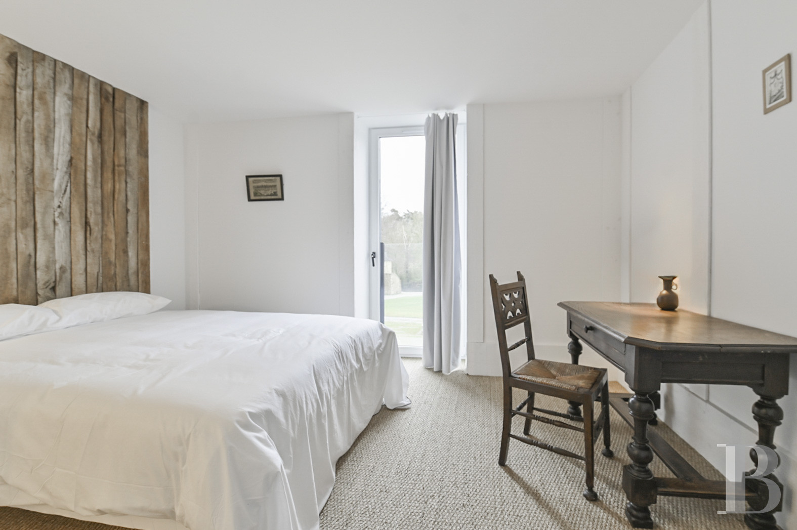 En Mayenne, au sud de Laval, un ancien établissement de blanchissage dans un domaine de 180 hectares - photo  n°18